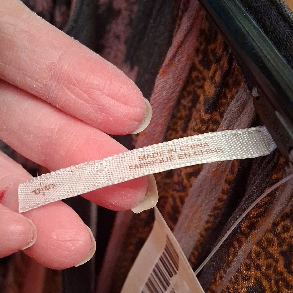 Free People Patchwork Mini Dress Or Tunic In Pink, Brown, and Gray - Picture 2 of 16
